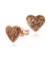 Kid Stud Earring Heart STS-4046